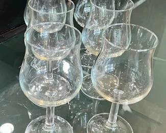 Set of 6 Pier 1 goblets