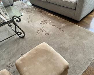 Detail of 12 x 12 rug