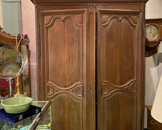 Armoire 4500. sale price half off- country French 19th century.