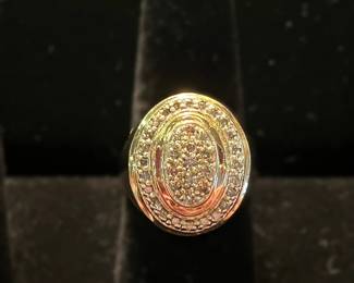 14kt ring $1200.