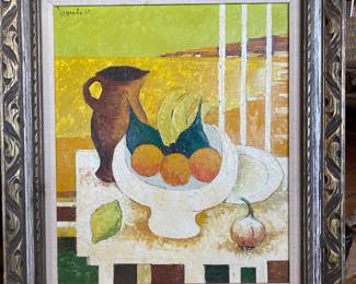 Original oil painting by Joseph Maria Veyreda 1800. now 900.