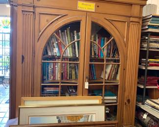 Pine cabinet half price