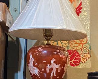 Asian lamp