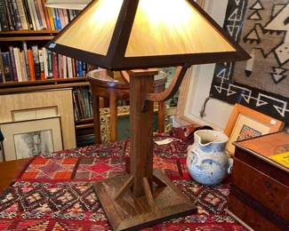 Great craftsman style lamp