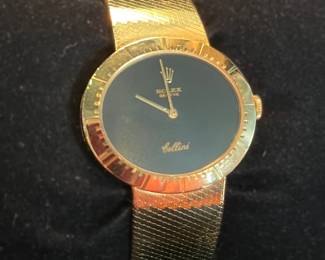 Rolex Cellini 18kt gold 8500.