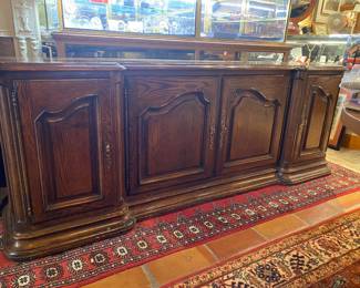 Great cabinet with interior drawers- was 1200 now 300. In great condition.