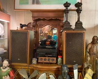 Sansui speakers were 450. now for the pair 295. Four components were 1200. 30 % off now 840.