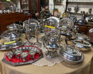 All silverplate 75% OFF