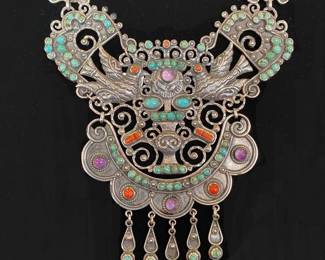 Mexican sterling necklace 1800. 40% off -- Now 1080.00