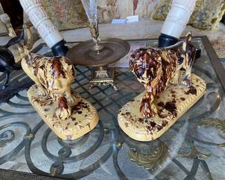 Lions the pair 2250. sale price 70% off now 675.