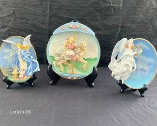 Bradford Exchange 3D Plate Bundle 