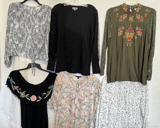 Floral Animal Print Blouses NWT