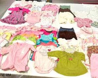 Little Girl Clothes Bundle 