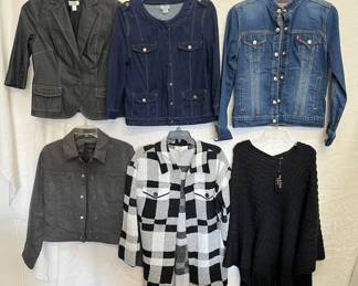 Jean Jackets Sweaters  Levis, Loft  More