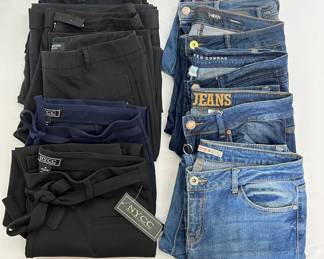Jean Bundle Dark  Medium Wash 
