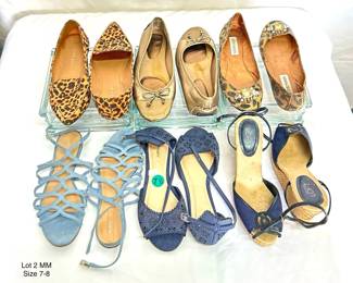 006 Women Shoe Size 7 8 Aldo, Loft, Dollhouse, Steve Madden  More