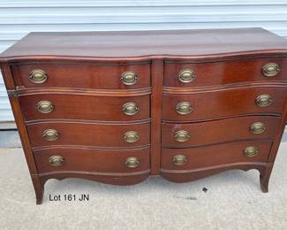 Long Dresser With 8 Drawers