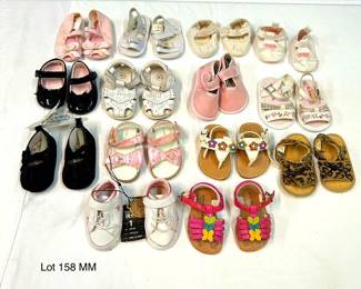 Little Girl Shoes 14pairs
