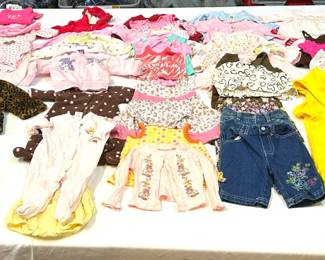 Little Girl Clothes Bundle Jeans, Shirts  More