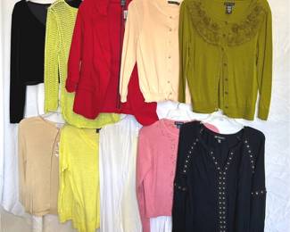 Cardigan Shirt Bundle Sizes S L 