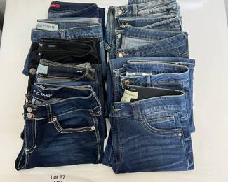 Jean Bundle Dark wash