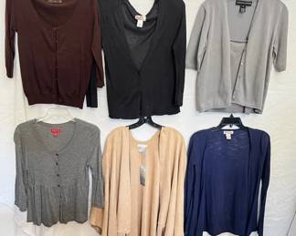 Cardigan Shirts Bundle  NWT