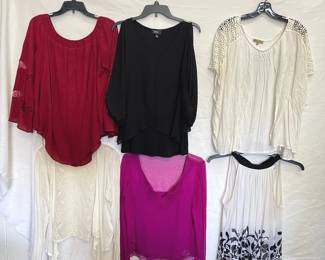 Casual Long Sleeve Blouses Shirts 