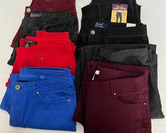 Casual Colorful Dress Pants