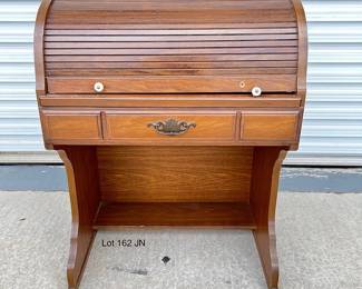 001 Small Rolltop Desk