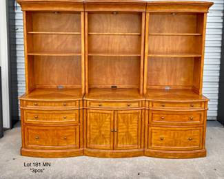 Bookcase Cabinet