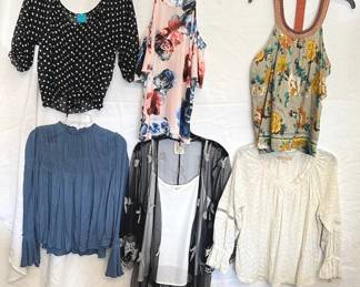 Floral Blouses Shirt Bundle 