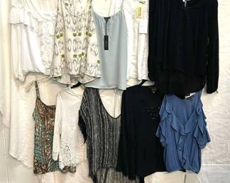 Casual Shirt Blouse Bundle Size XS M