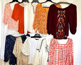 Casual Blouse Bundle Size XS S 