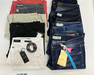 Jean Bundle Colored  Medium Wash 