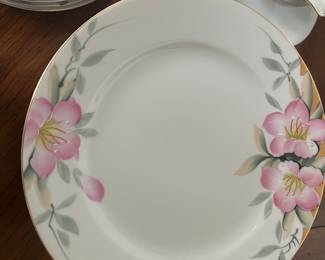 Noritake Azelea dinner plate to show pattern