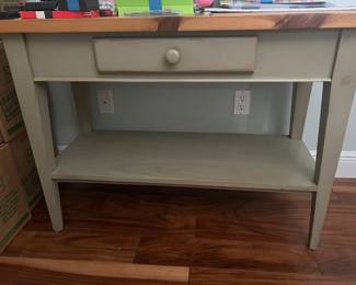 Custom sofa/entry table