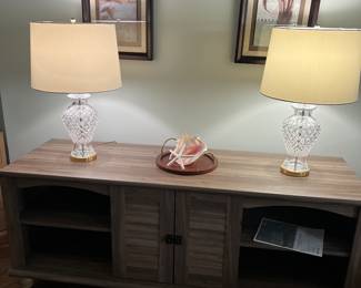 Waterford lamps