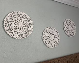 Wall decor - 3 pieces