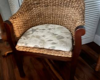 Sea Grass side chair