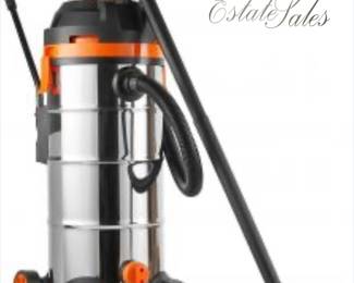 Kubota Shop Vacuum - Bid 40. $95