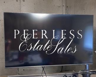 50” Samsung OLED TV - Bid 28. $400