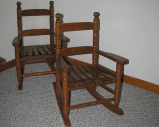 Child's rockers