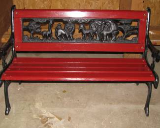 Child's bench