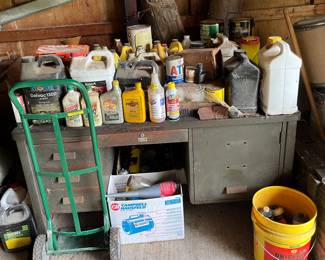 Garage items for sale