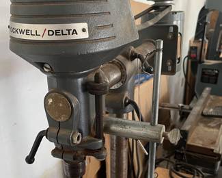 Rockwell/Delta drill press
