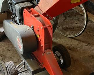 Wood chipper