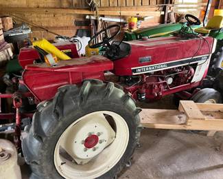International tractor