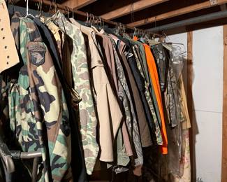 Camouflage, Hunting Clothing