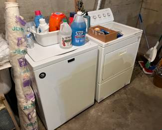 Washer, Dryer