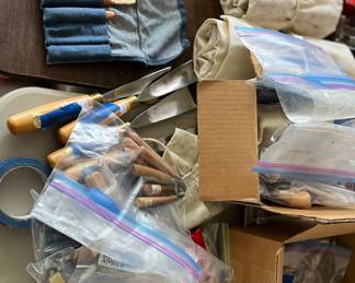 Lots more wood carving tools